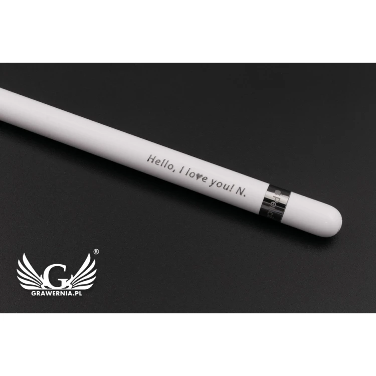 Dienstleistung für die Gravur des Apple Pencil Stylus (1. und 2. Generation) - UGR11