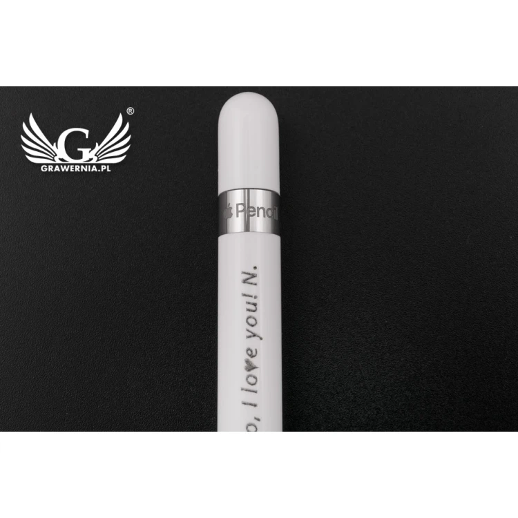 Dienstleistung für die Gravur des Apple Pencil Stylus (1. und 2. Generation) - UGR11