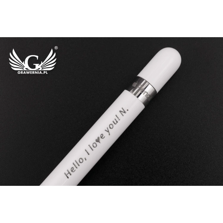 Dienstleistung für die Gravur des Apple Pencil Stylus (1. und 2. Generation) - UGR11