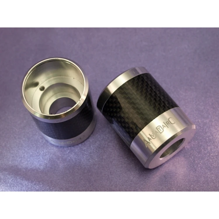 Dienstleistung für die Gravur von Metallelementen - Vorbereitung zur Produktion - Elemente aus Messing und Aluminium - PDP003