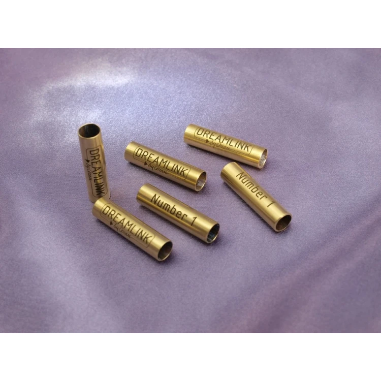 Dienstleistung für die Gravur von Metallelementen - Vorbereitung zur Produktion - Elemente aus Messing und Aluminium - PDP003