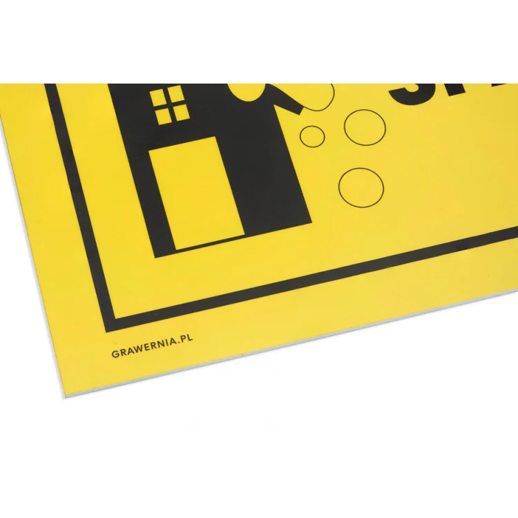 Achtung, Eis und Schnee fallen vom Dach - Warnschild Größe 350x250mm - PVC - farbiger UV-Druck - BHP157