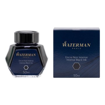 Waterman Füllhaltertinte - schwarz - ATR009
