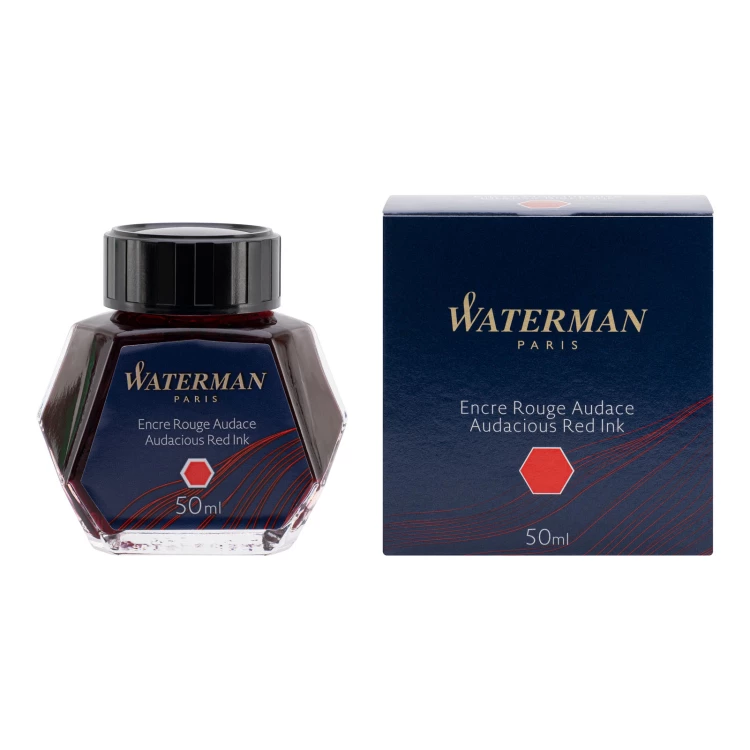 Waterman Füllhaltertinte - rot - ATR011