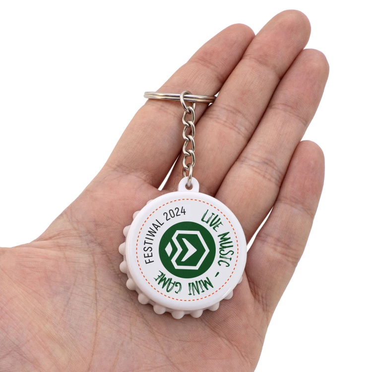 Key ring opener with your logo - BRL044