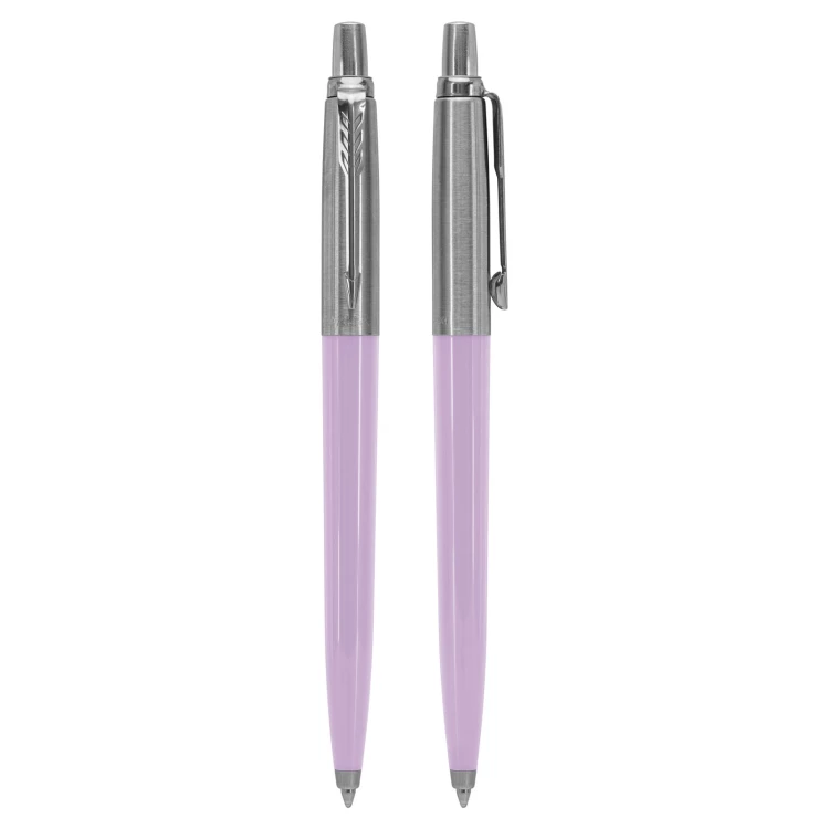 Parker Jotter Originals BP60 Pastel Purple CT Kugelschreiber - Größe M (mittel) - blaue Tinte - PAR241-D-JOT