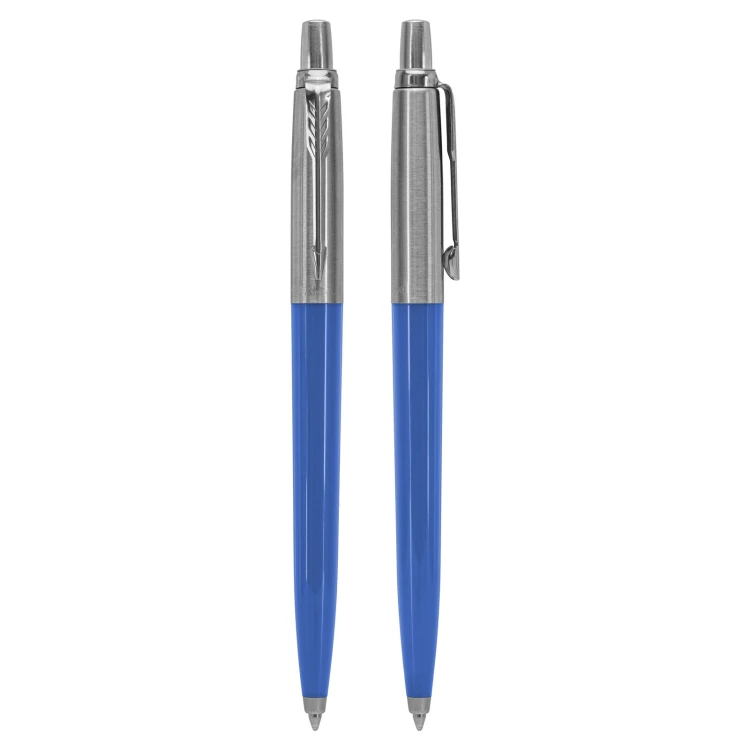 Parker Jotter Originals BP60 Blue CT Kugelschreiber - Größe M (mittel) - blaue Tinte - PAR242-D-JOT