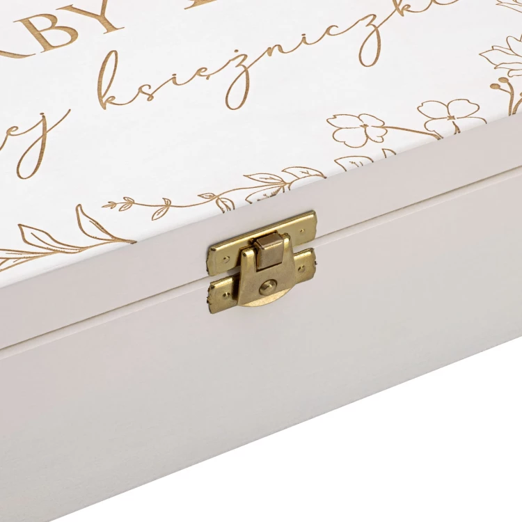 Geschenkbox für ein Mädchen - Gravur - Größe 28x16cm - SK107