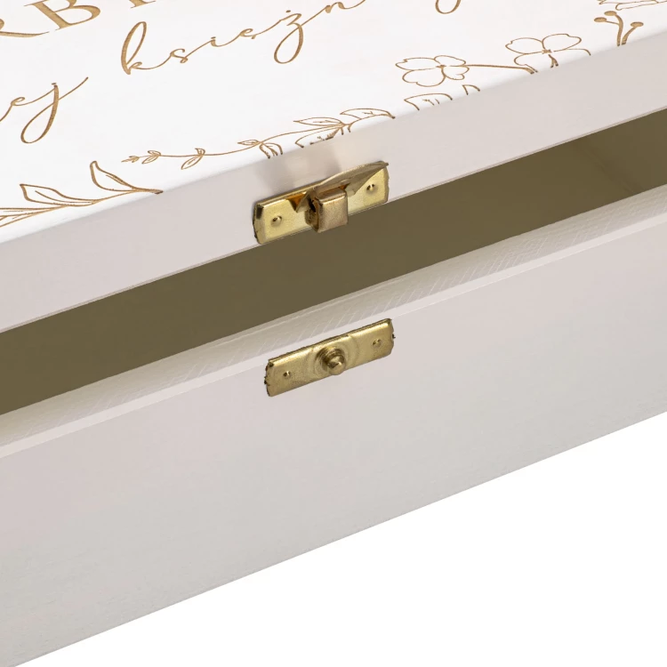 Geschenkbox für ein Mädchen - Gravur - Größe 28x16cm - SK107