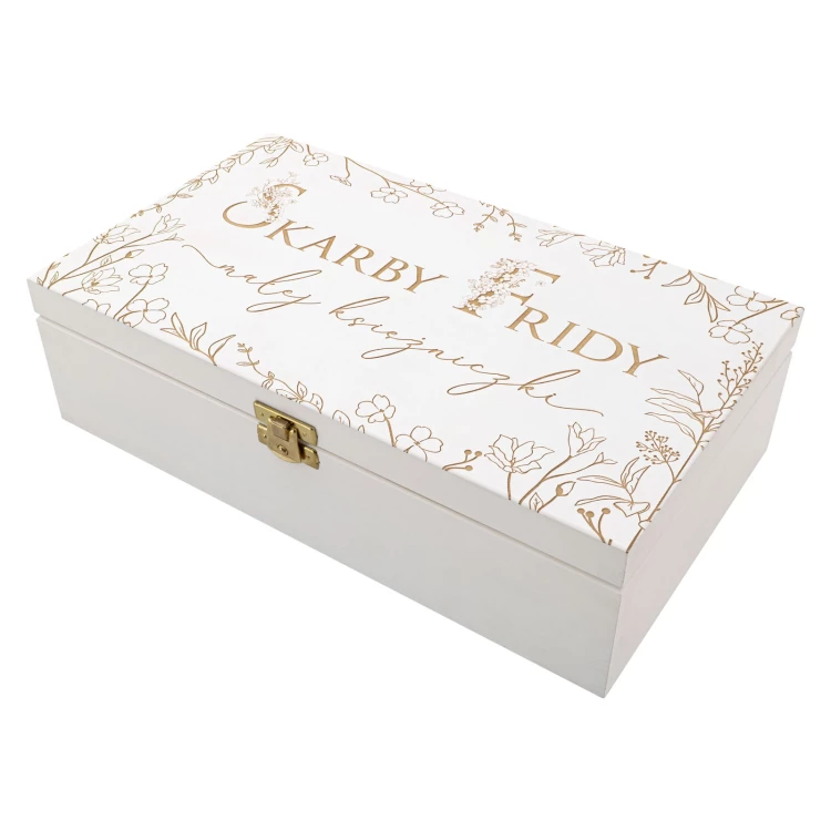 Geschenkbox für ein Mädchen - Gravur - Größe 28x16cm - SK107