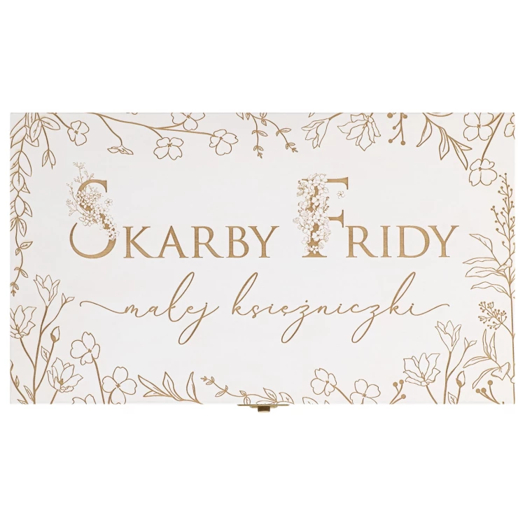 Geschenkbox für ein Mädchen - Gravur - Größe 28x16cm - SK107