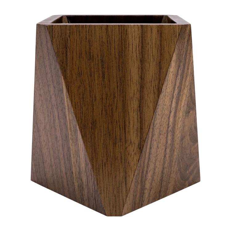 Tischbehälter aus Holz mit Gravur - H 95 mm - PNB001