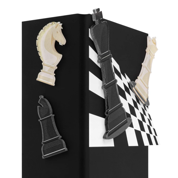 Acryl-Schachmeister-Statue - DTA175