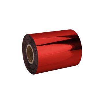 Kopie Heißprägefolie 64mm - rot - Länge 120m - BP229
