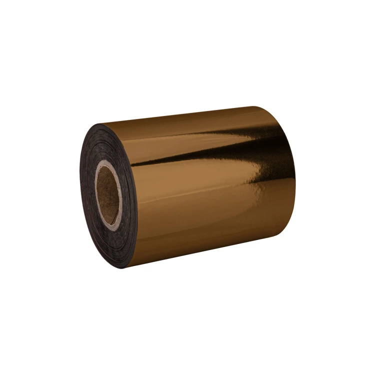 Kopie Heißprägefolie 64mm - braun - Länge 120m - BP232