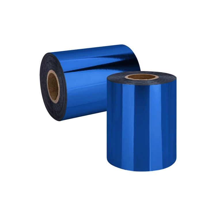 Heißprägefolie 8 cm - blau - Länge 120m - BP206
