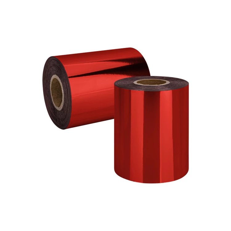 Kopie Heißprägefolie 64mm - rot - Länge 120m - BP229