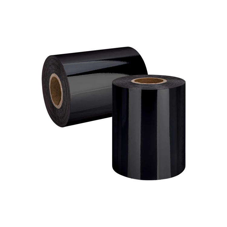 Kopie Heißprägefolie 64mm - schwarz - Länge 120m - BP225