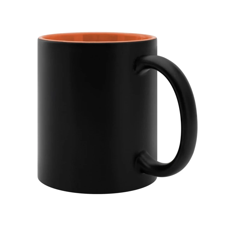 Keramikbecher mit Gravur - FUR FEUND - Fassungsvermögen 325ml - KUB054