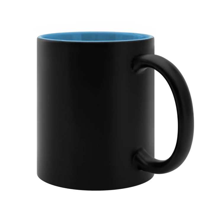 Keramikbecher mit Gravur - FOR A BIRTHDAY - Fassungsvermögen 325ml - KUB062