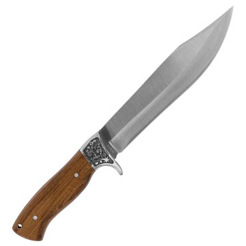 Tasman BICHENO II Jagdmesser mit feststehendem Kopf - Gravur auf Klinge und Griff - NOZ001