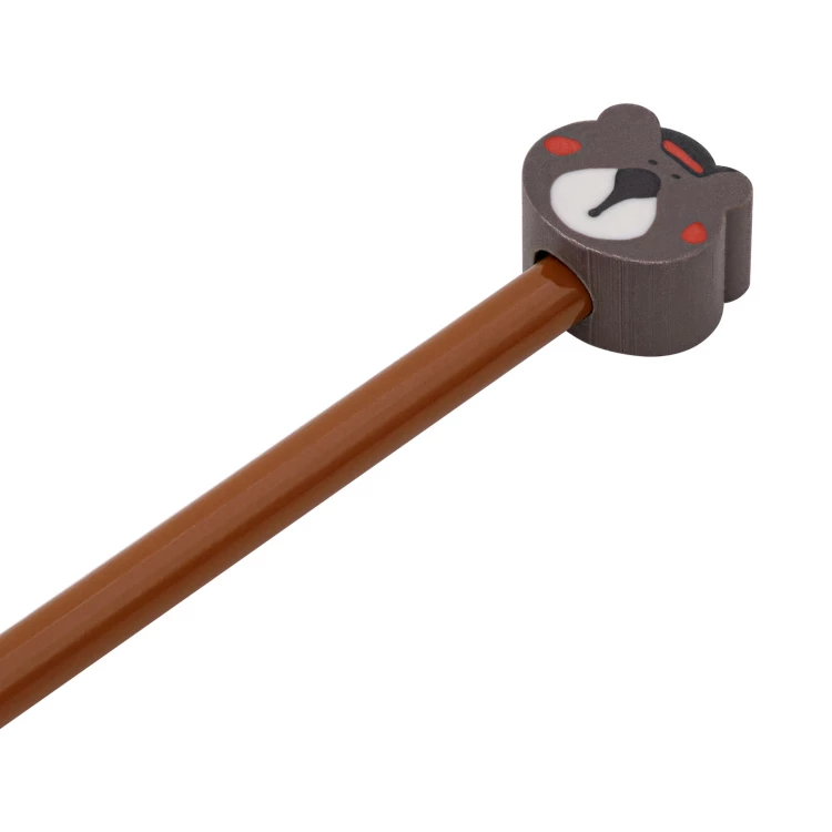 Bleistift mit Ihrer Gravur - Teddybär - OW005