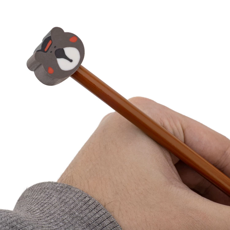 Bleistift mit Ihrer Gravur - Teddybär - OW005