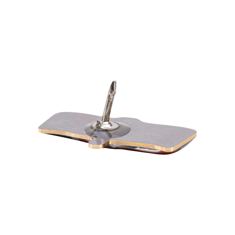 Messing Anstecknadel - Flaggen - 3D Doming - Dimension 25x13mm - PWD041