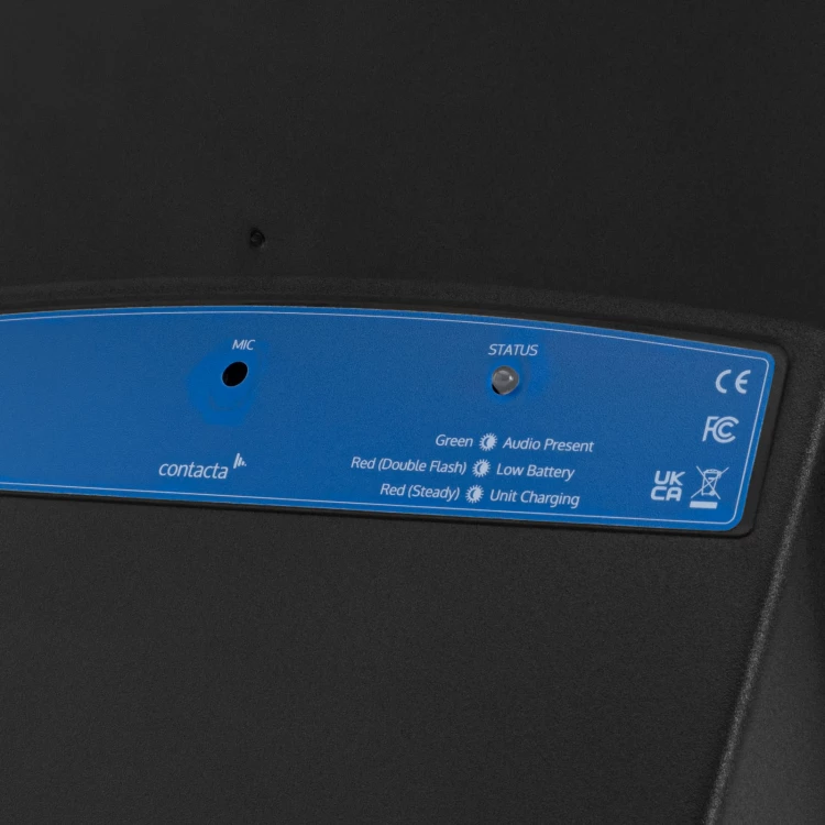 CONTACTA tragbare Induktionsschleife mit Tragetasche - CON000018