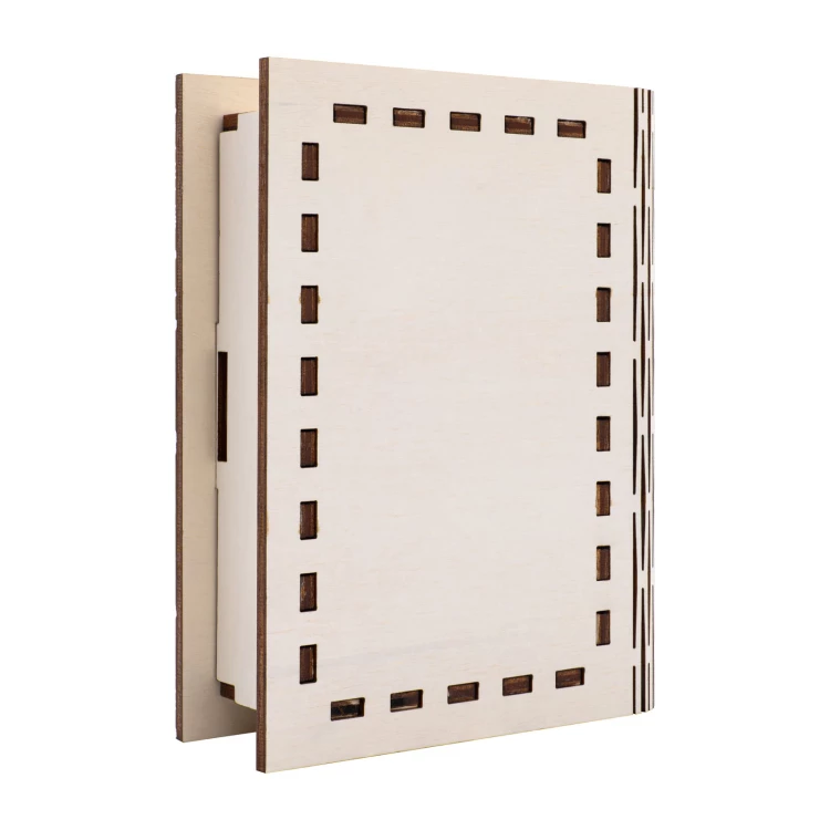 Holzspardose mit Ihrer Gravur - Geburtstagsgeschenk - SNP003