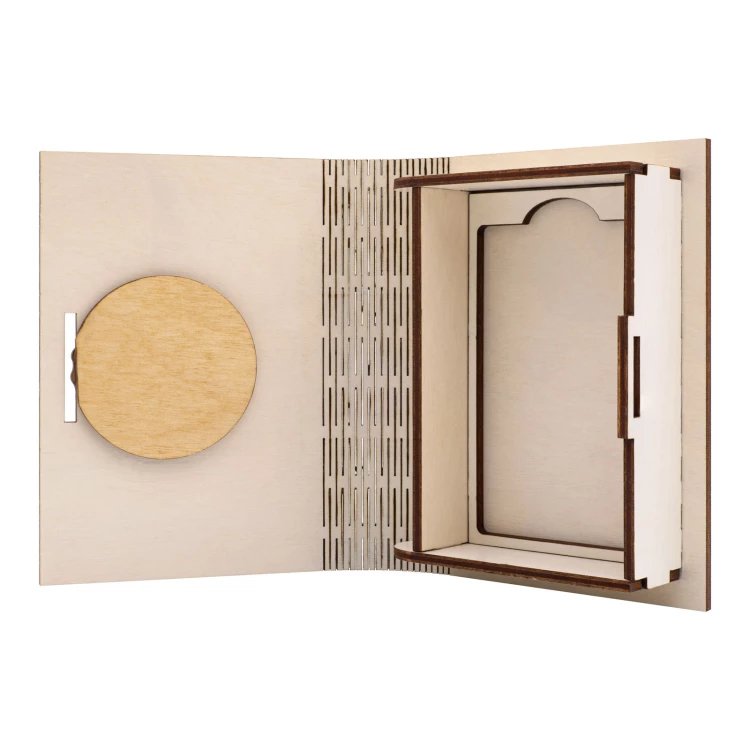 Holzspardose mit Ihrer Gravur - Geburtstagsgeschenk - SNP003