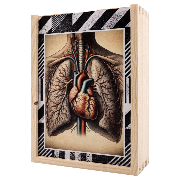 Holzpuzzle mit beliebigem UV-Druck - Maße 289x206 mm - PZD006
