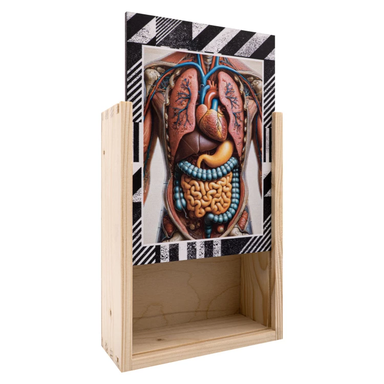 Holzpuzzle mit beliebigem UV-Druck - Maße 289x206 mm - PZD007