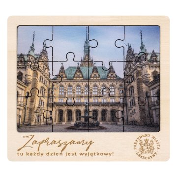 Holzpuzzle mit Ihrem Foto - digitaler UV-Druck - Größe 164x147mm - PZD008