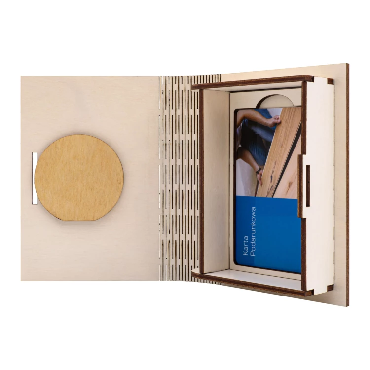 Spardose aus Holz mit Ihrer Gravur - Geschenk zur Erstkommunion - SNP004