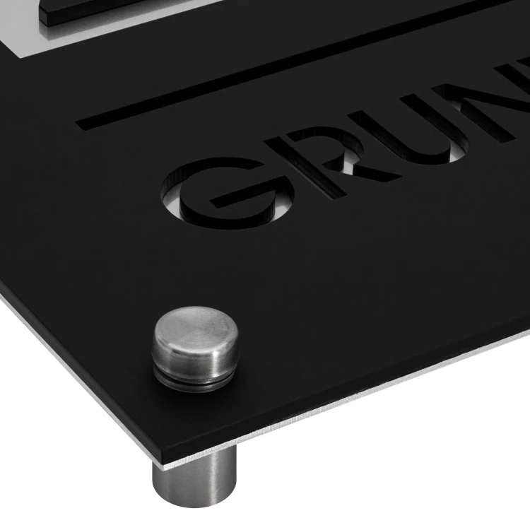 Türschild mit Hausnummer - Abmessung 250 mm - TAB672