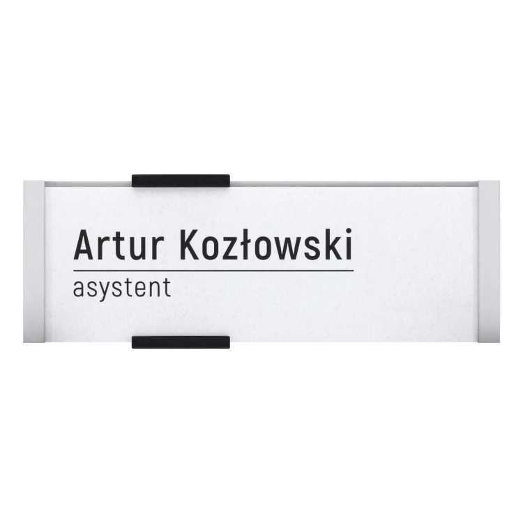 MIYOX Türschild - Aluminium - Abmessungen 149x52mm - TAB648