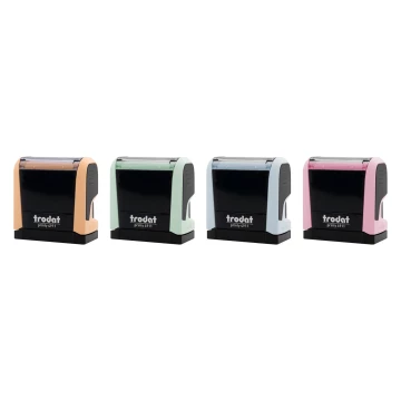 Selbstfärbender Stempel TRODAT Printy 4911 - Textplattengröße: 38mm x 14mm