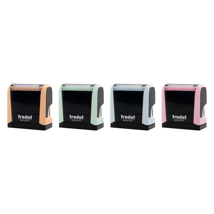 Selbstfärbender Stempel TRODAT Printy 4911 - Textplattengröße: 38mm x 14mm