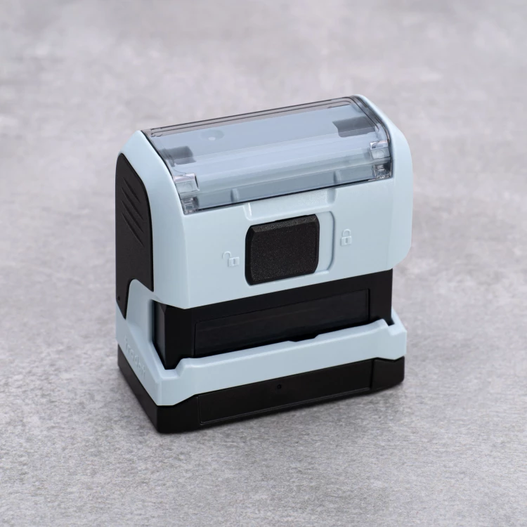 Selbstfärbender Stempel TRODAT Printy 4911 - Textplattengröße: 38mm x 14mm