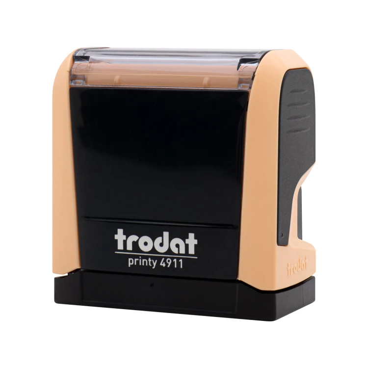 Selbstfärbender Stempel TRODAT Printy 4911 - Textplattengröße: 38mm x 14mm