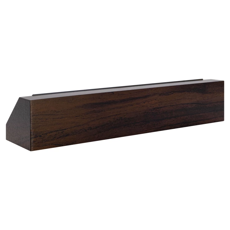 Visitenkarte für den Schreibtisch mit Name und Nachname - Lasergravur - Format 202x40 mm - WIZ013
