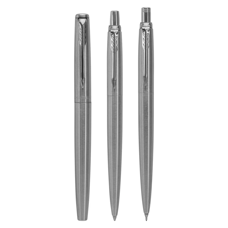 Jotter TRIO Stahl CT Füllfederhalter + Bleistift + Kugelschreiber - PAR237-TRIO