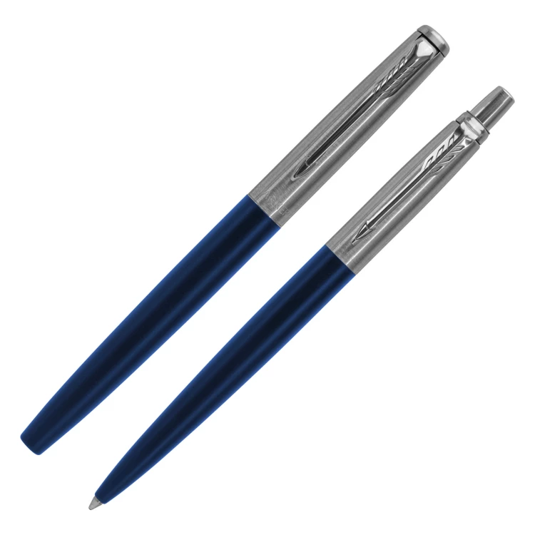 Jotter Royal Blue CT Füllfederhalter + Kugelschreiber Set - Größe M (mittel) - PAR239-DUO-PRO