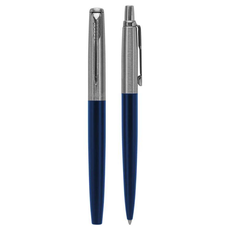 Jotter Royal Blue CT Füllfederhalter + Kugelschreiber Set - Größe M (mittel) - PAR239-DUO-PRO