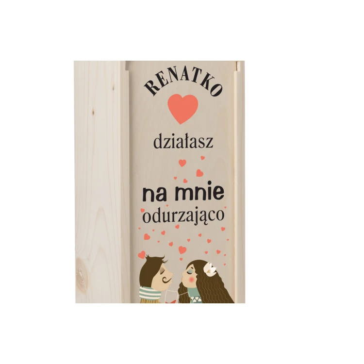 Valentinstag Alkoholkiste - Valentinstag SK038