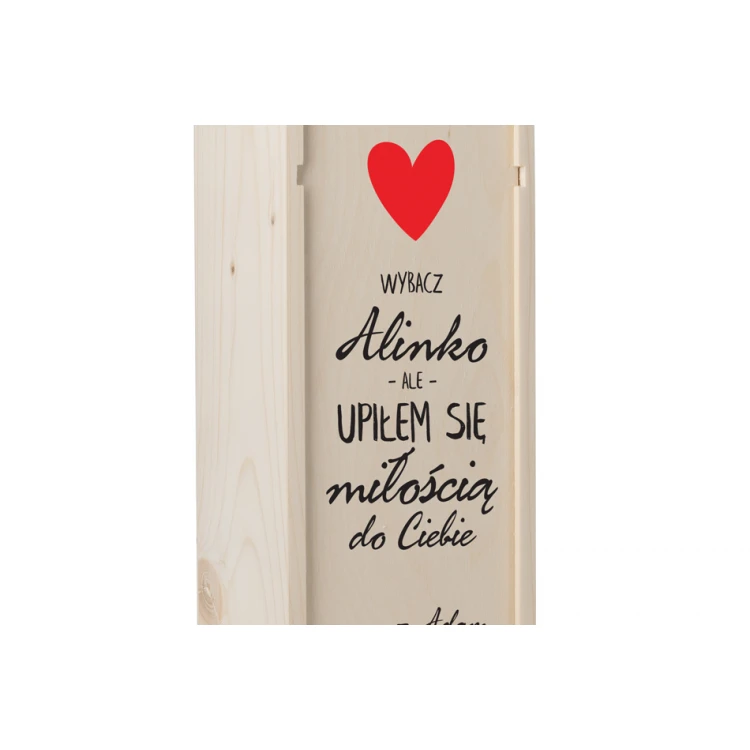Valentinstag Alkoholkiste - Valentinstag SK037