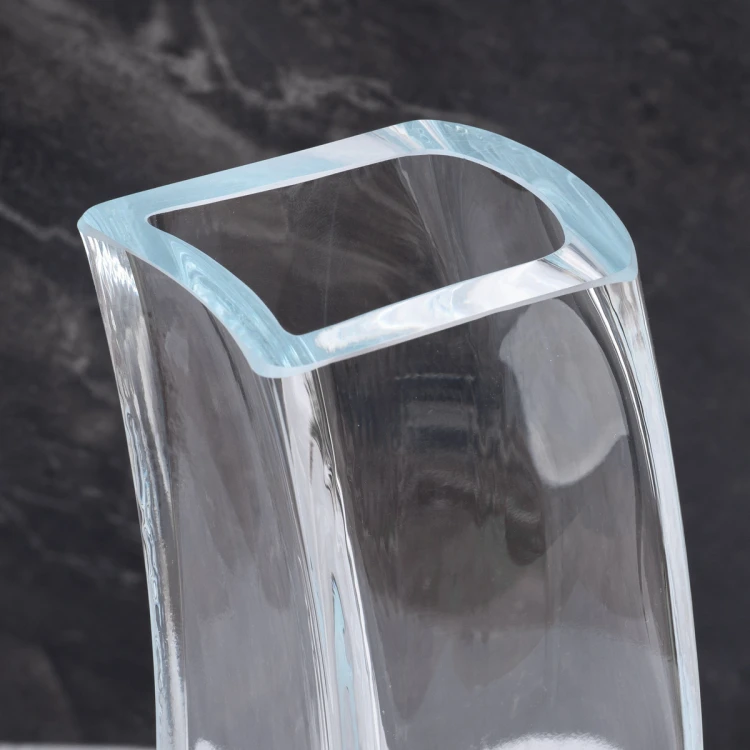 Vase mit Gravur - Lilie - WAZ016 - Goldene Hochzeit