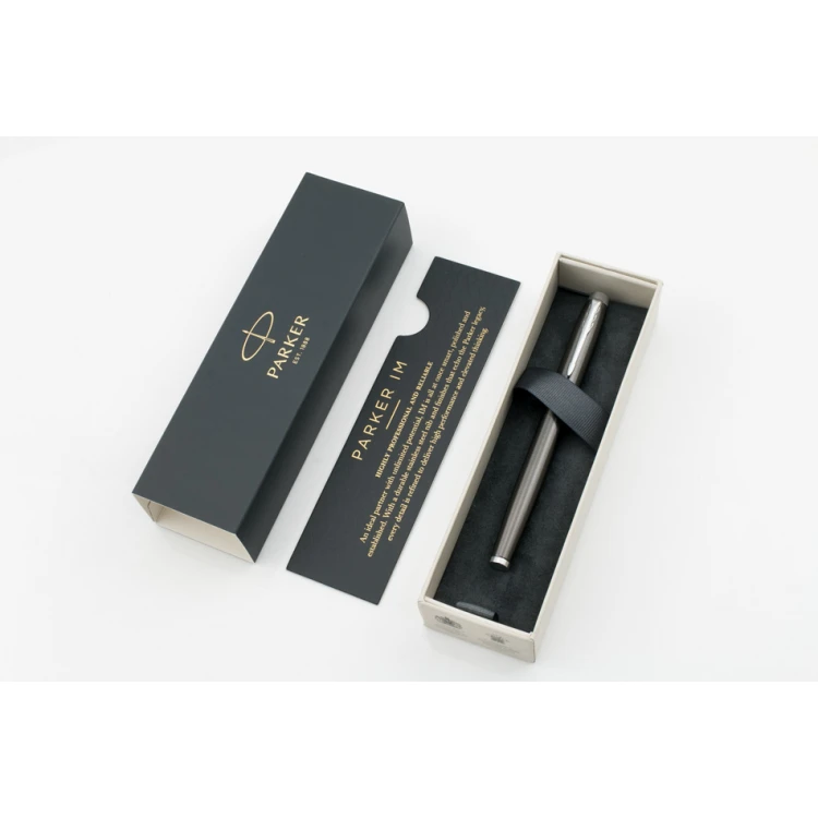 Ewiges Füllfederhalter PARKER IM Core Dark Espresso CT - PAR196-P-PT