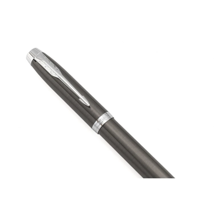 Ewiges Füllfederhalter PARKER IM Core Dark Espresso CT - PAR196-P-PT